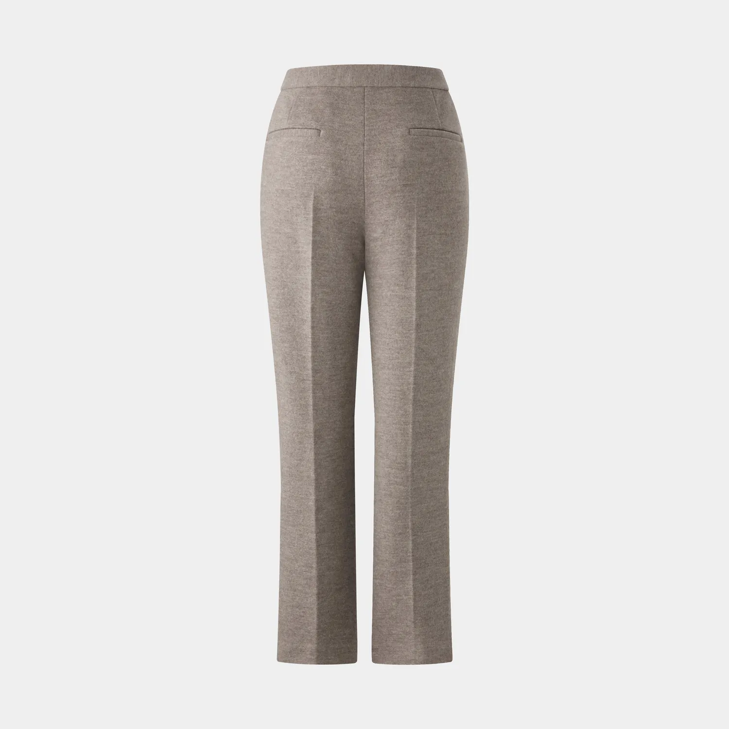 PORTS SS26 pantaloni lana abbey stone