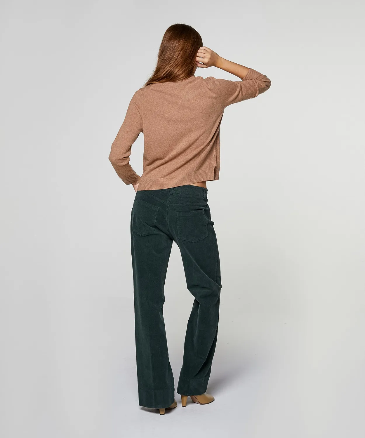 Rodier Dolcevita Cashmere Donna Cammello Collo Alto