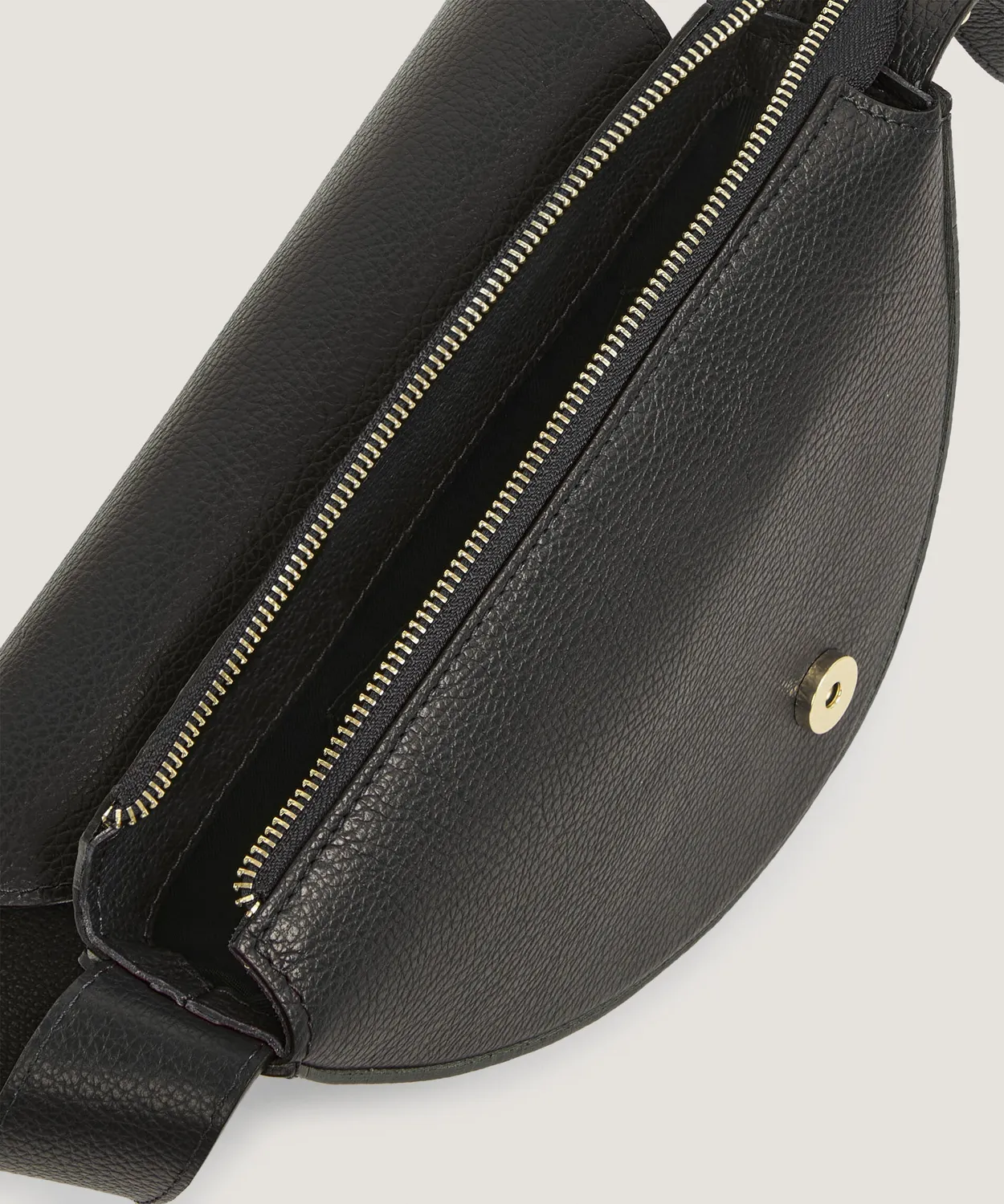 Rodier Valeria borsa pelle nera tracolla Made in Italy