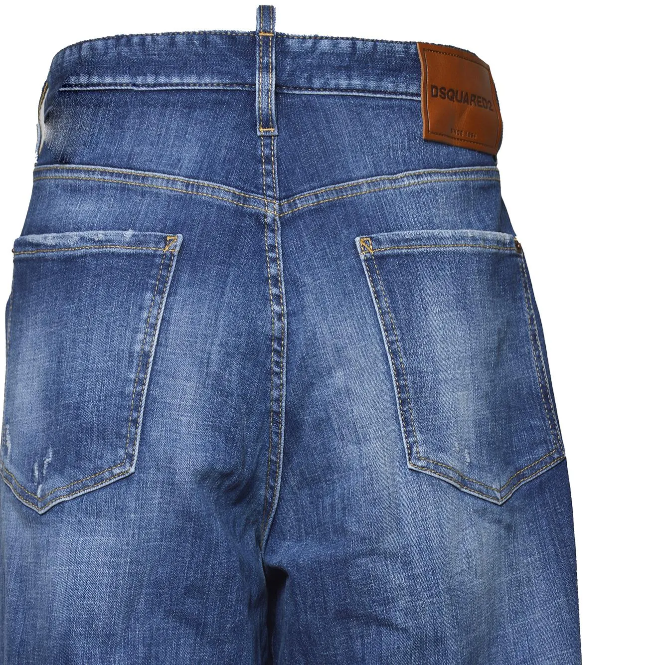 Dsquared2 S74LB1926S30872 baggy jeans denim 50 elastico