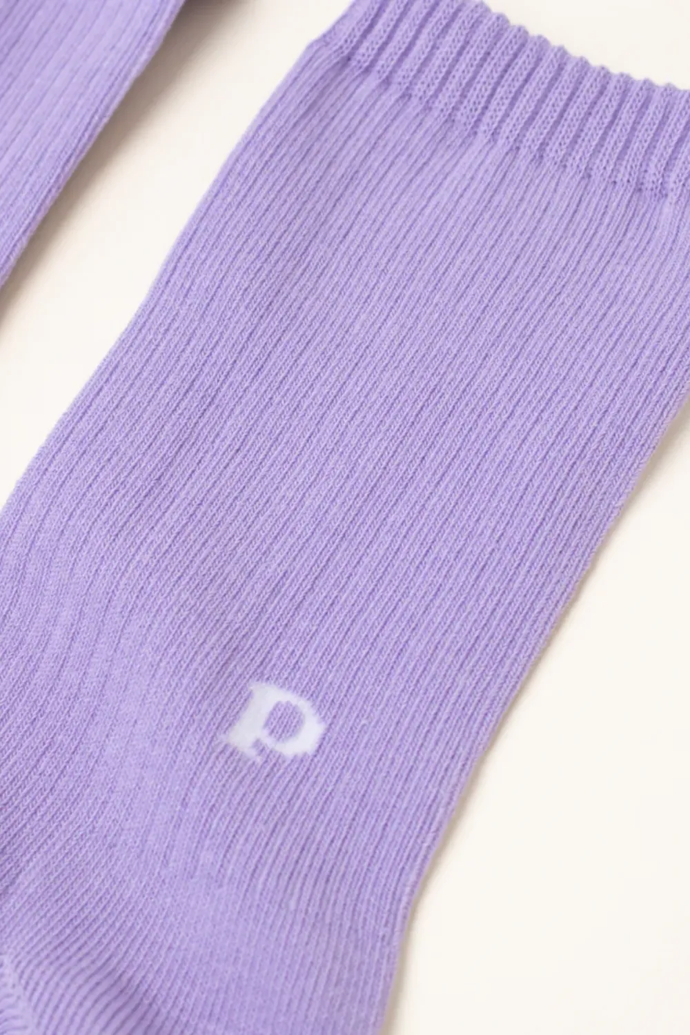 Jyoti Popeia calzini cotone viola casual