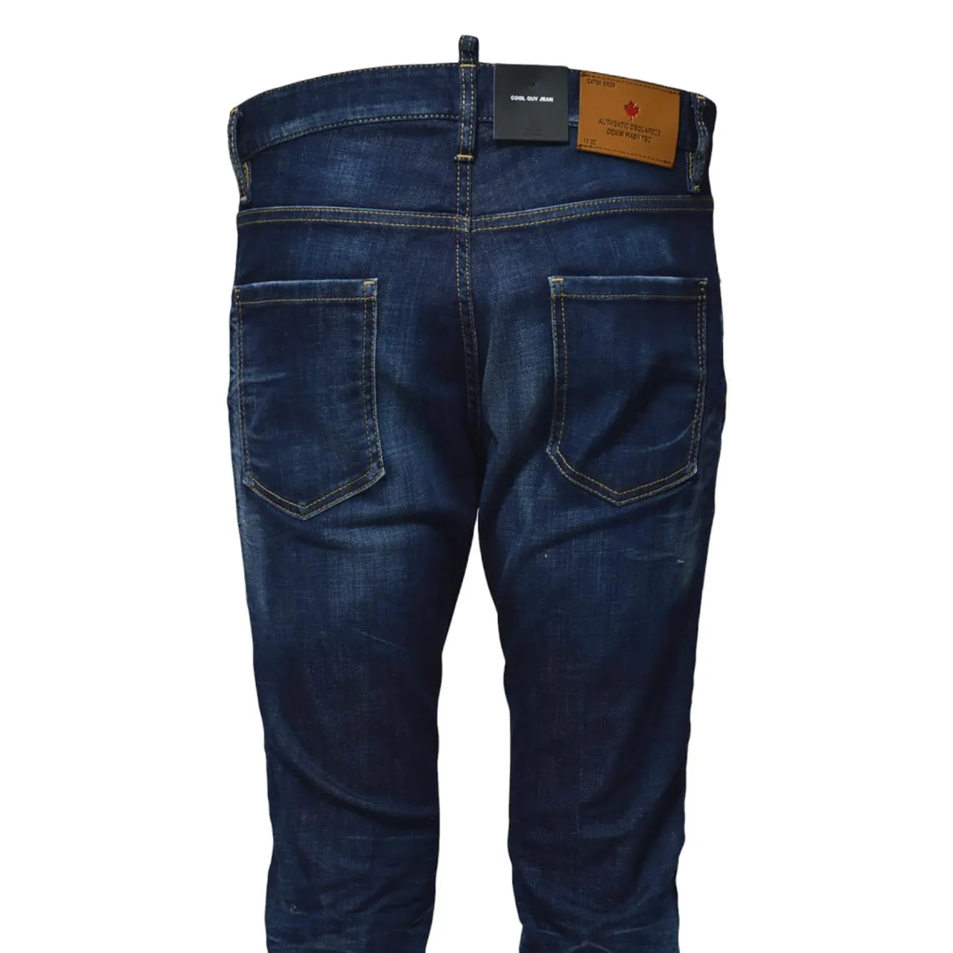 Dsquared2 Cool Guy S74LB1315S30342 jeans slim blu