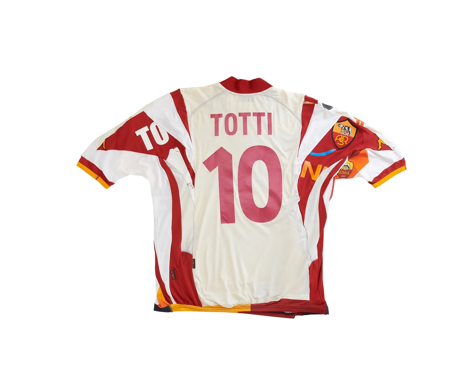 Marcello Pipitone Roma 02.08.03 maglia calcio pezzo unico M