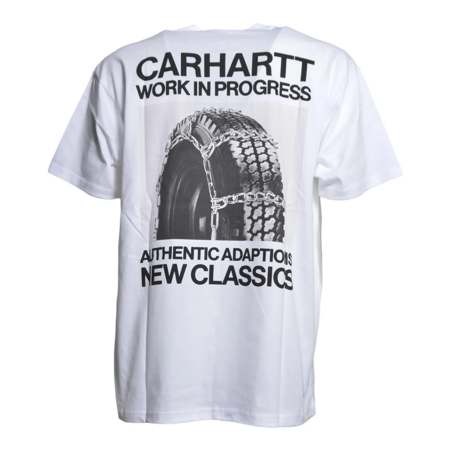Carhartt Wip I036270 t-shirt uomo bianca