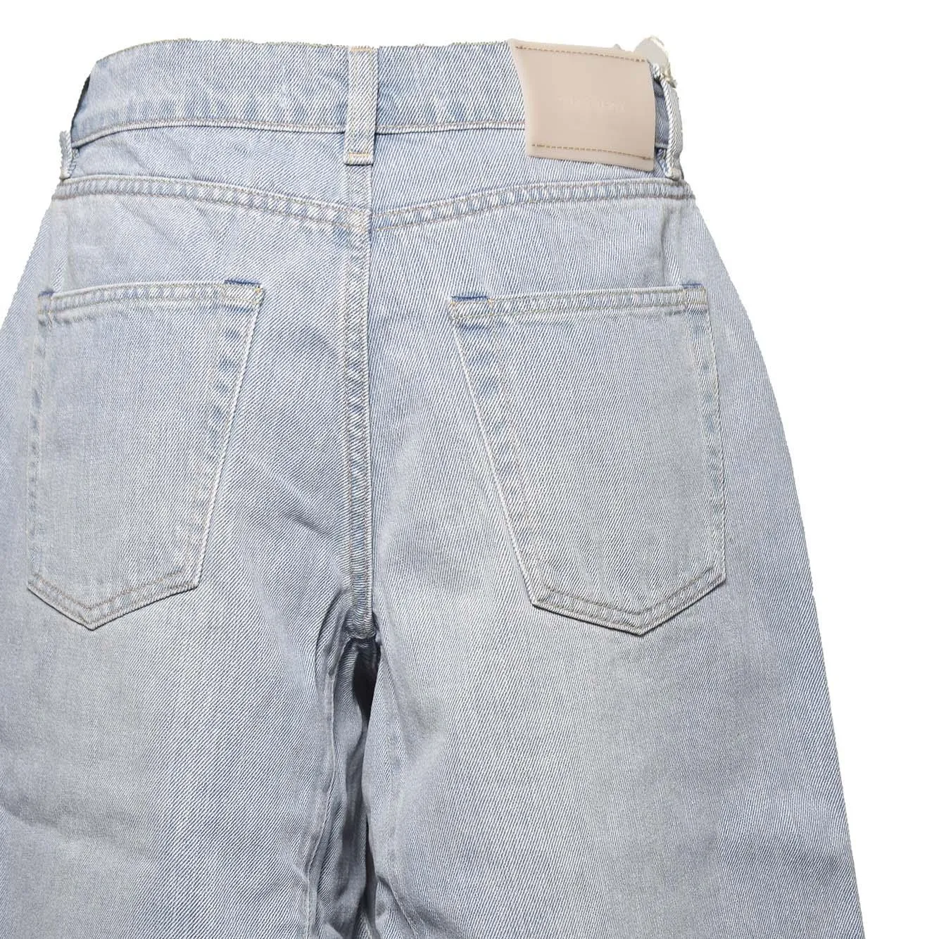 Our Legacy W2265JP Bermuda Denim Pale Coast Uomo