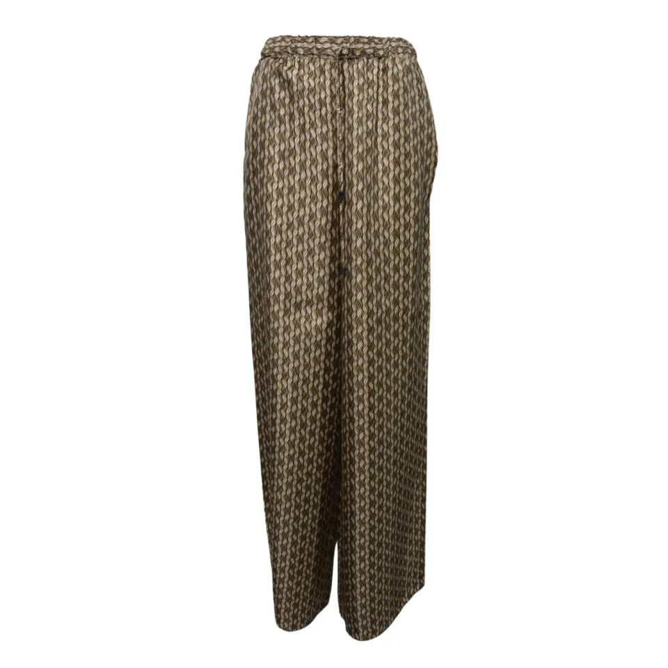 Max Mara Clarino 2611131142600 pantalone cammello seta