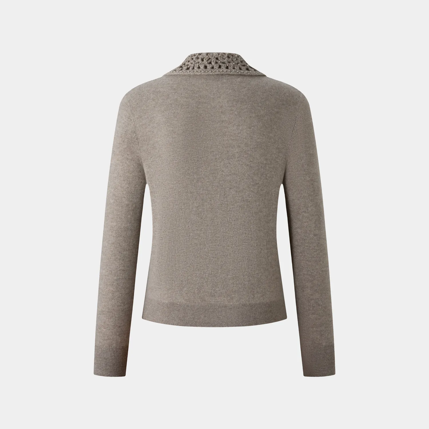 PORTS Timeless Polo maglia latte collo polo