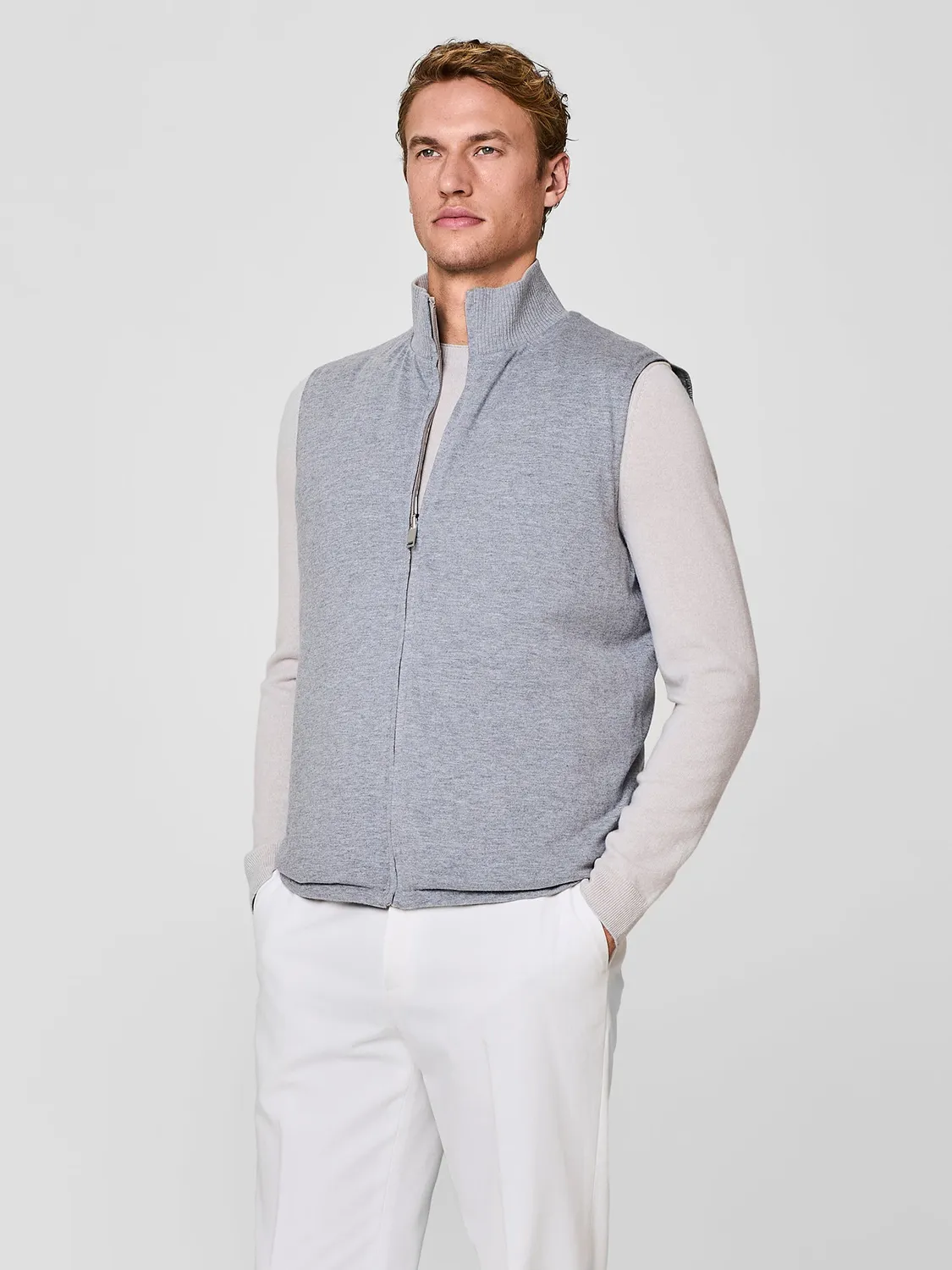 Paul Taylor Smanicato Reversibile Piumino Ultralight Burro