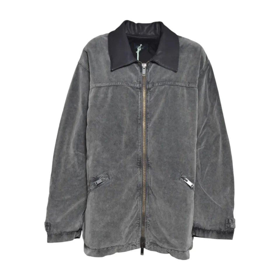 Haikure Jocelyn HEM09107GF184PX giubbotto jeans nero