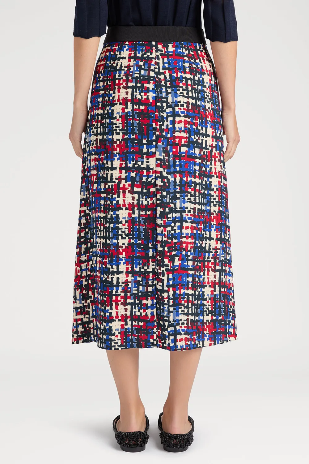 PORTS 1961 PW125 gonna tweed rosso mix fantasia