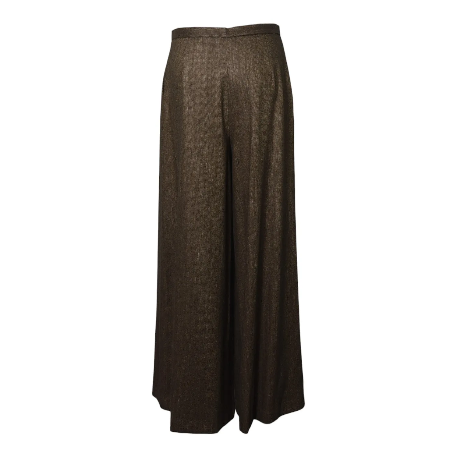 Solotre M1AC0041 pantalone donna cioccolato