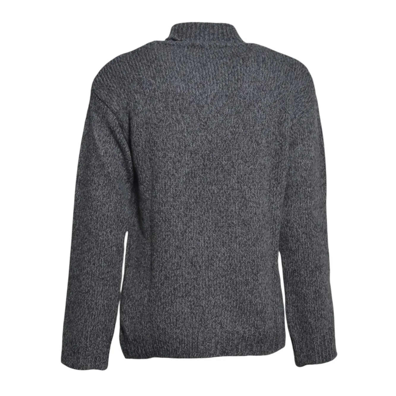 Our Legacy M4263MA maglia collo alto grigia lana