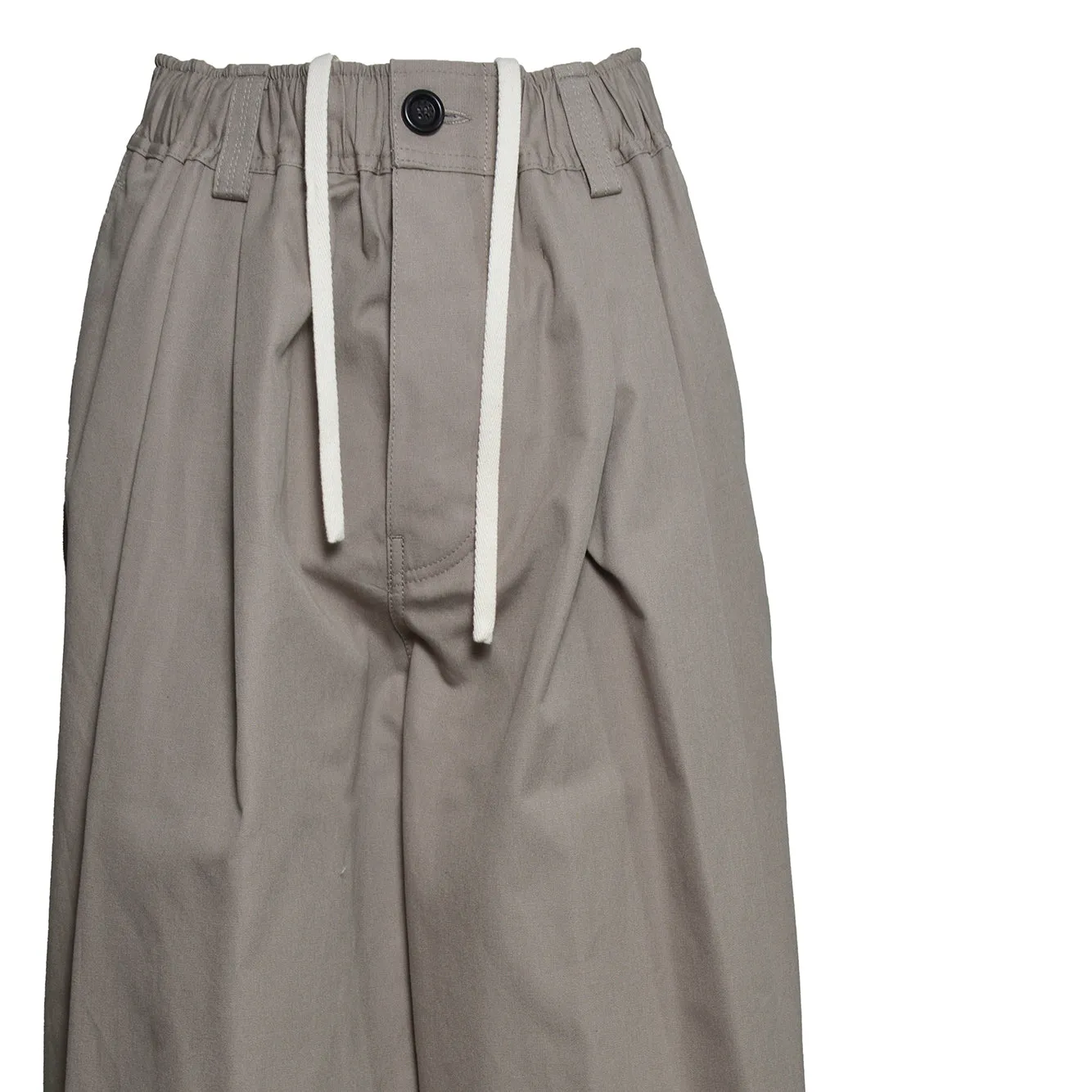 Marni PAMA0646J0UTC646 pantalone beige donna