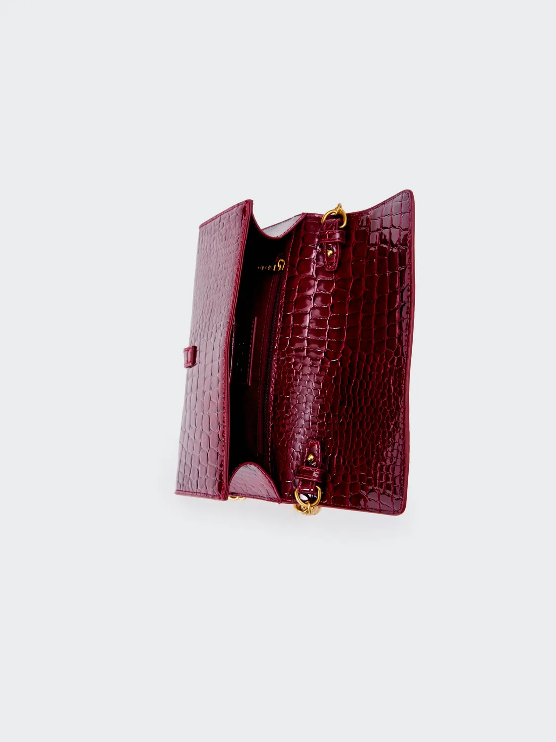 Vicolo Borsa Shibuya Belted vino Unica cocco
