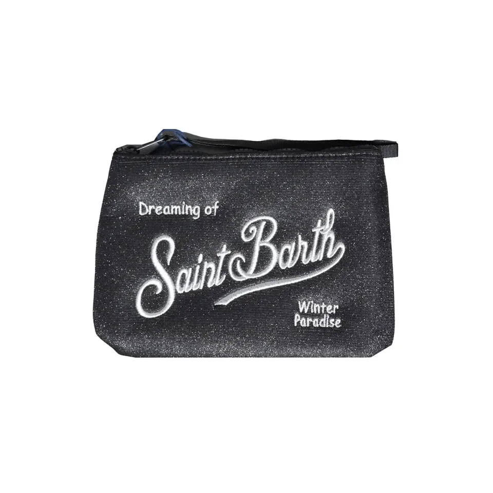 Saint Barth ALI0026 Aline Lurex pochette nera
