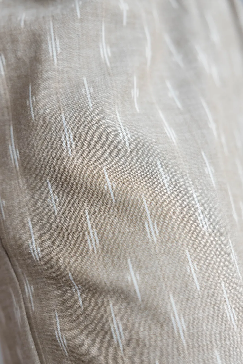 Jyoti Fair Works Jayan pantaloni ikat cotone