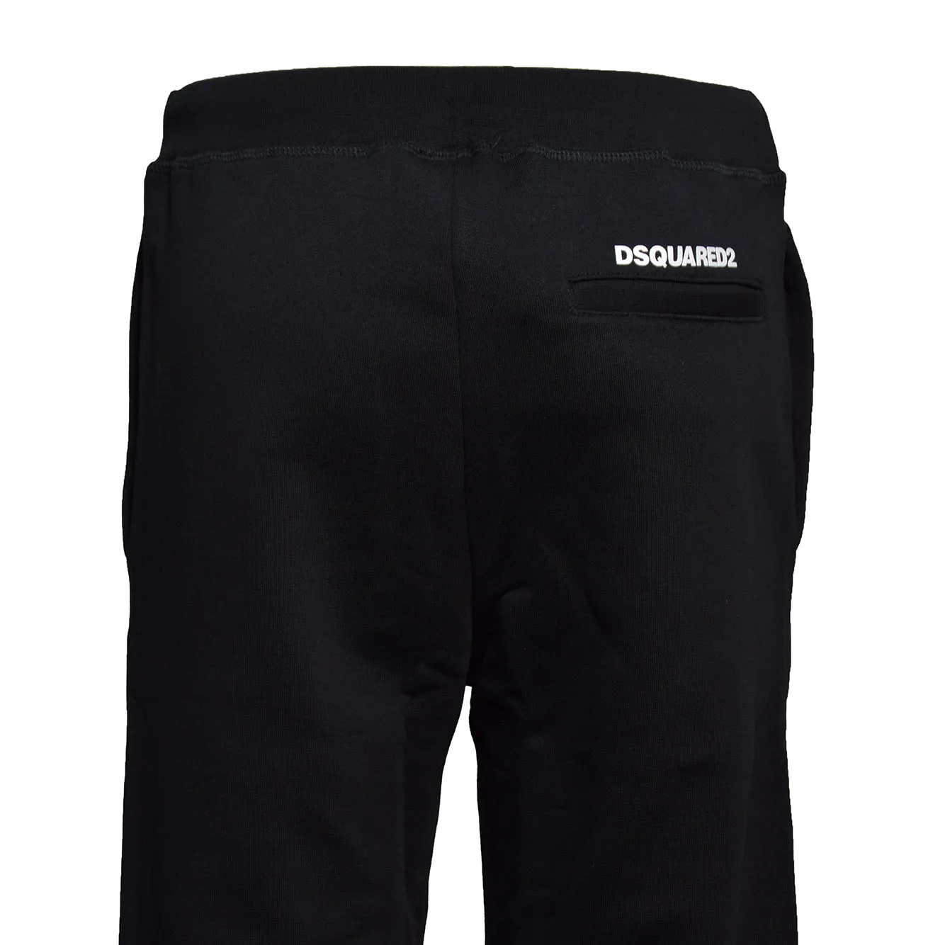 Dsquared2 Junior DQ3431D0AIZDQ900 pantalone nero ragazzo