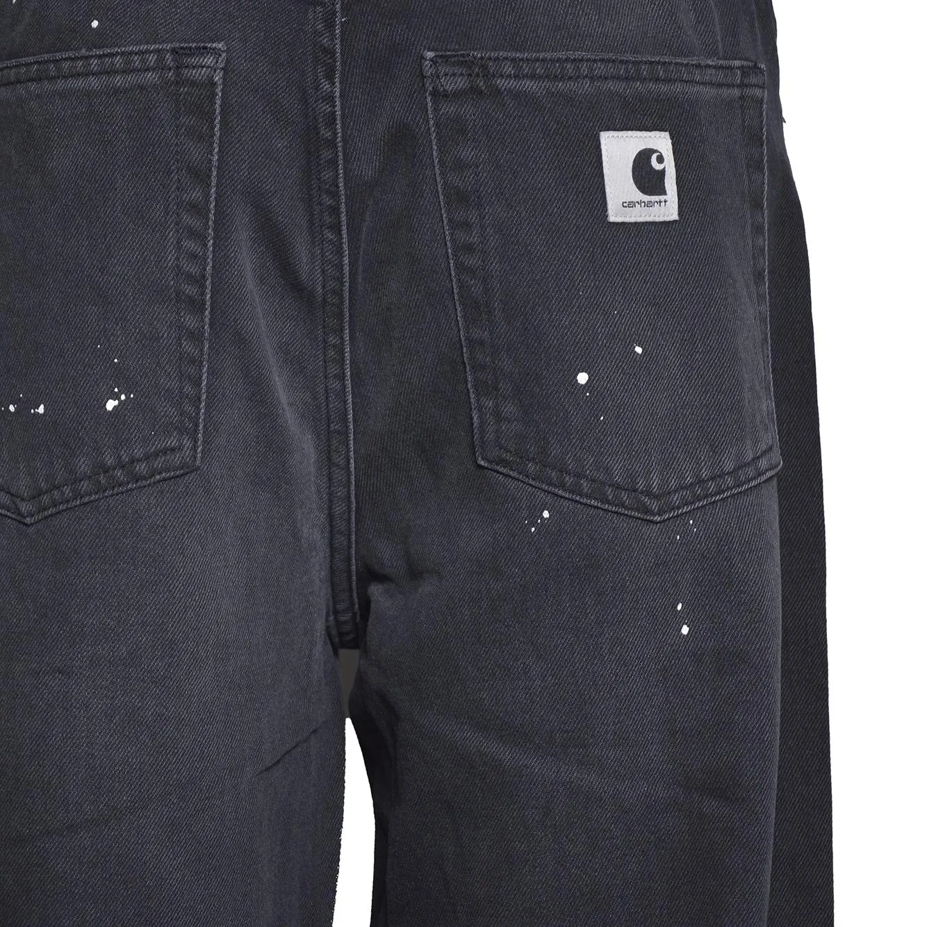 Carhartt WIP I037026 Arin Pant jeans nero lavato
