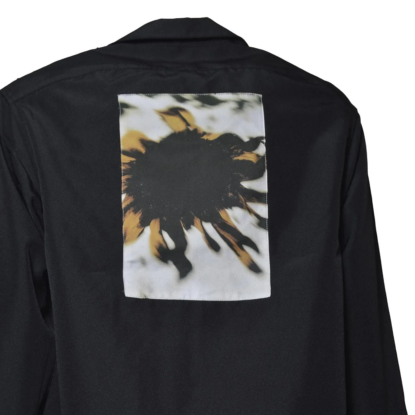 OAMC System Shirt giubbino nero camicia S