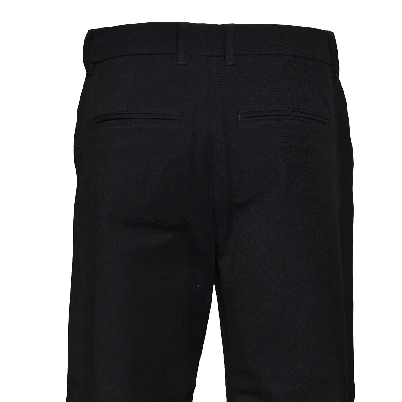 S Max Mara Gela pantalone nero cotone poliammide