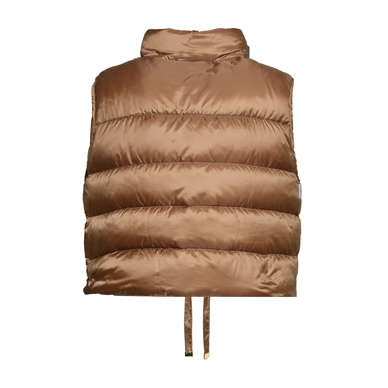 MaxMara The Cube Favilla 2629296044600 piumino cammello