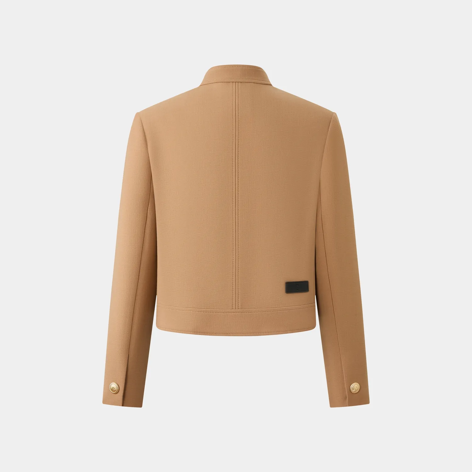 Ports Sailor giacca sartoriale marrone tan macaroon
