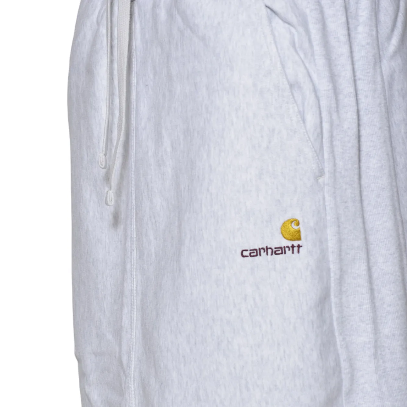 Carhartt Wip W American Script I034491 gonna grigio melange M felpata