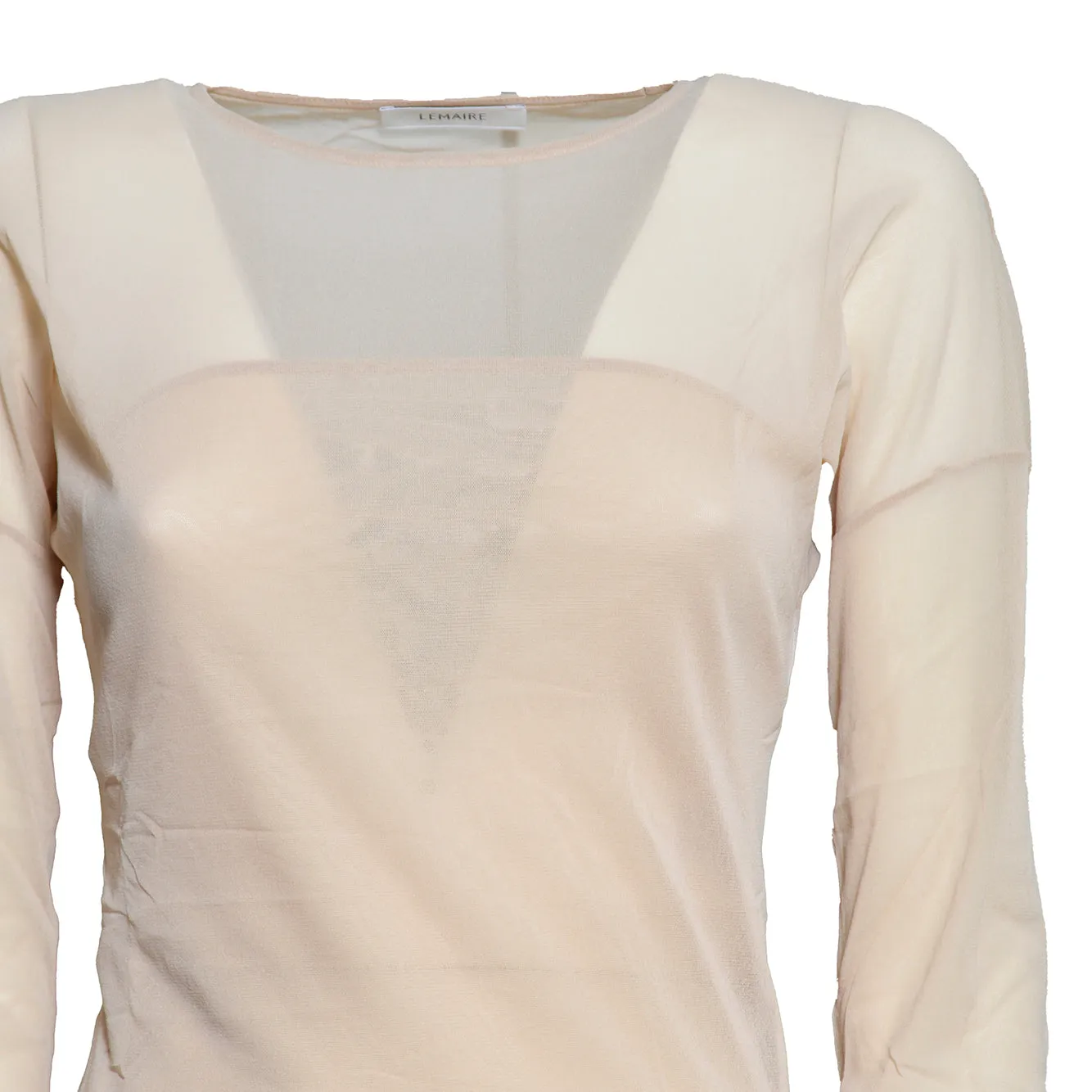 Lemaire Ballerina TS0062LJ1070 maglia rosa pallido