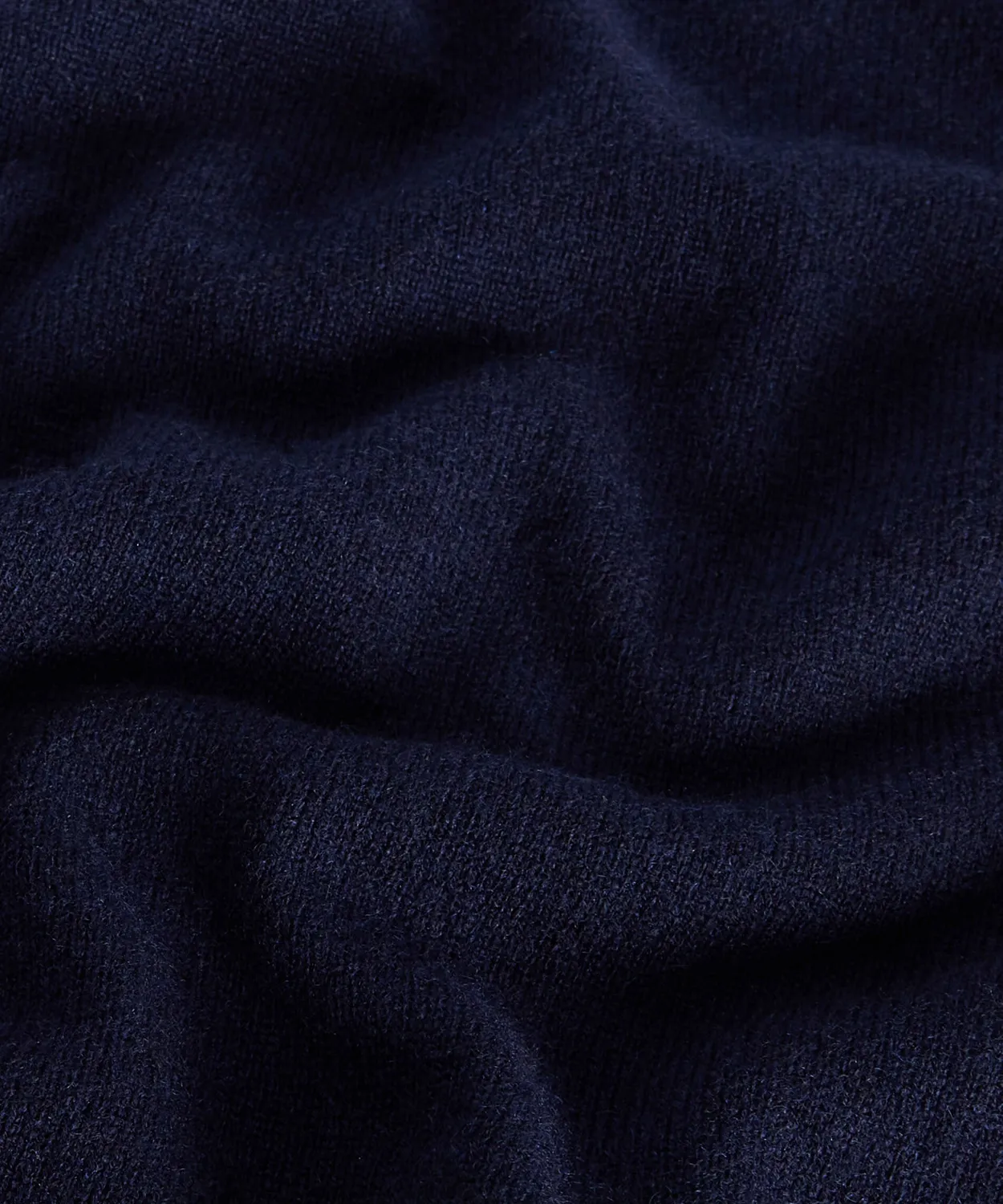 Rodier Pantaloni Jogging Cashmere Blu Navy 100% Cashmere