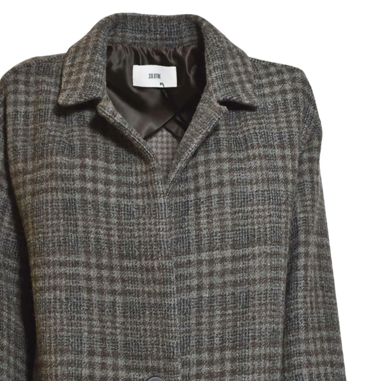 Solotre M1F0090 cappotto nocciola 38