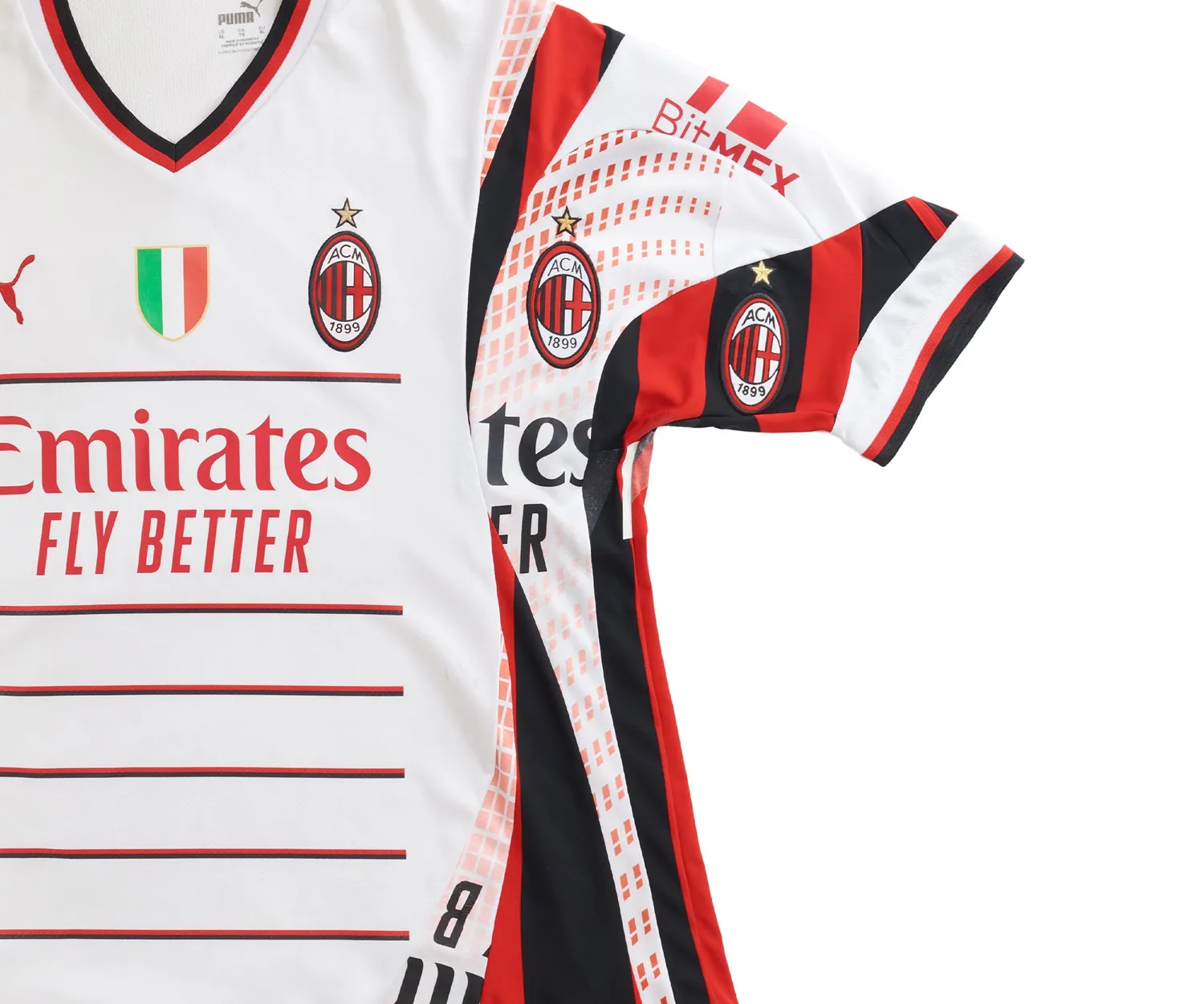 Marcello Pipitone AC Milan 24.23.02.21 maglia calcio M riciclata