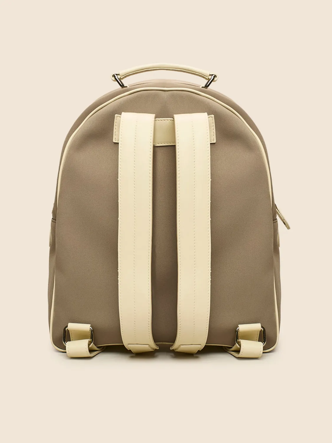 Paul Taylor Zaino Tessuto Tecnico Grigio con Piping