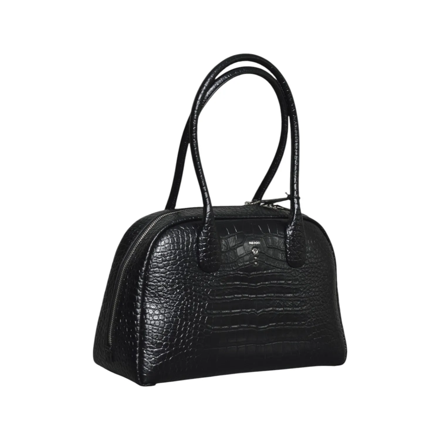No:rae Teti N62JG300COL borsa spalla nera cocco