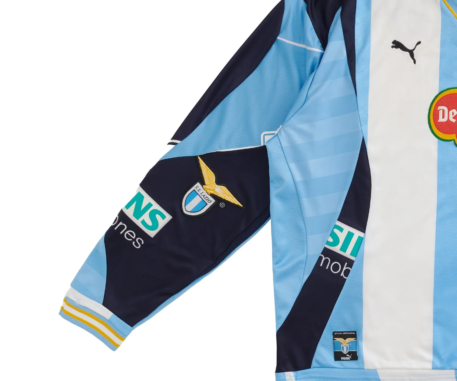 Marcello Pipitone Lazio 00.01.20 maglia calcio pezzo unico L