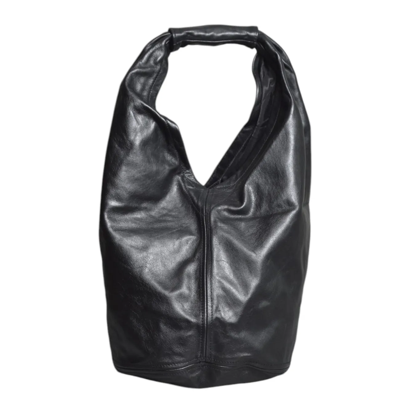 Our Legacy A2268FMB Fofo Drip Borsa a Spalla Nera
