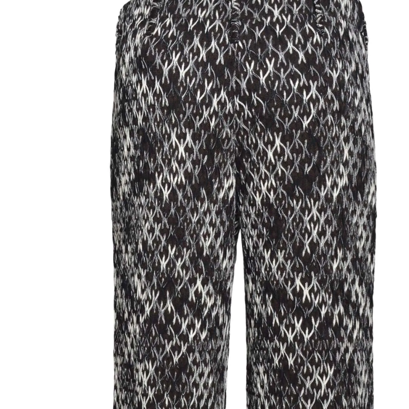 Missoni DS25WI0QBR012NS80DO pantalone lana multicolour