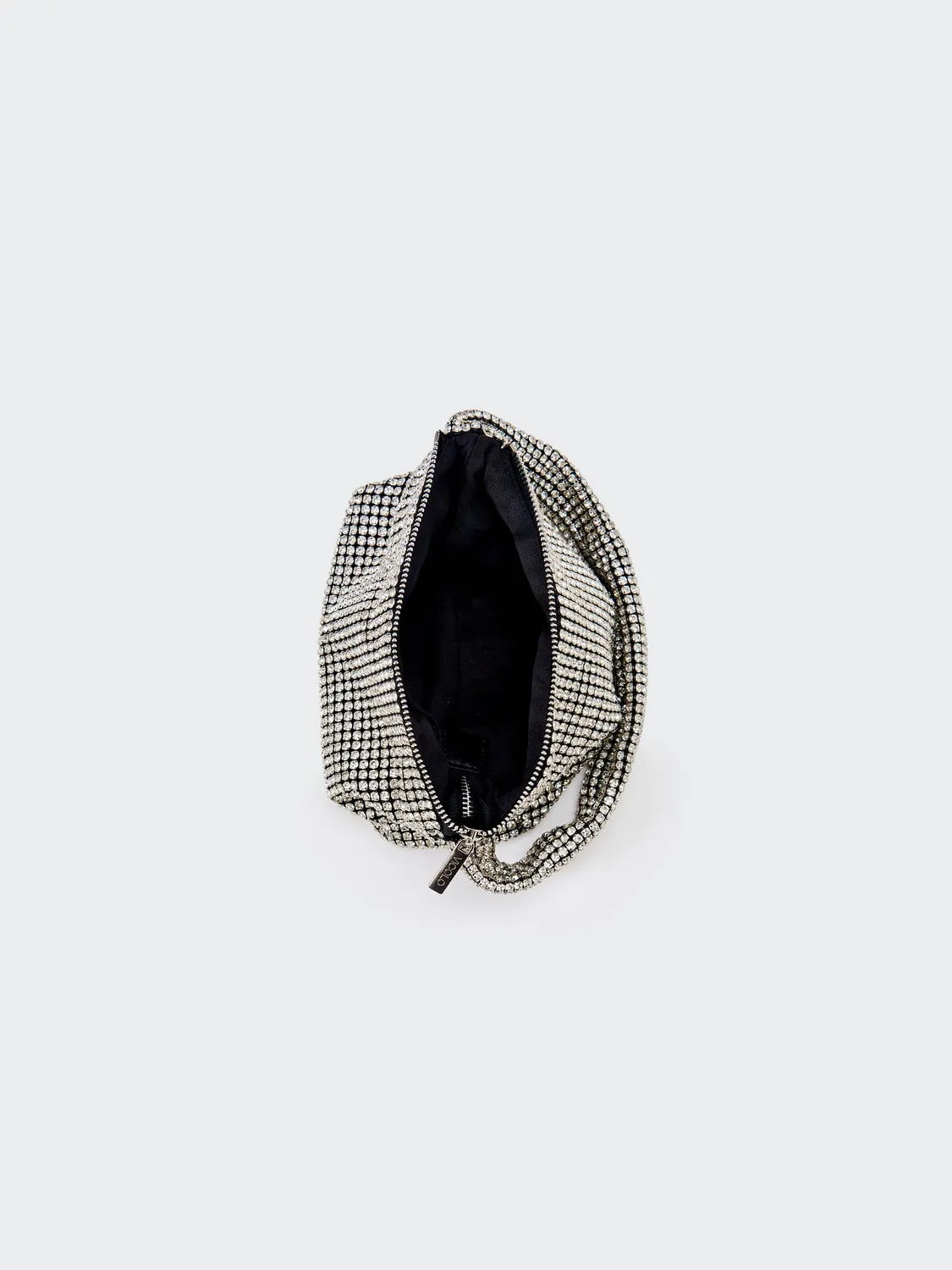 Vicolo Aura borsa a mano strass cristallo unica