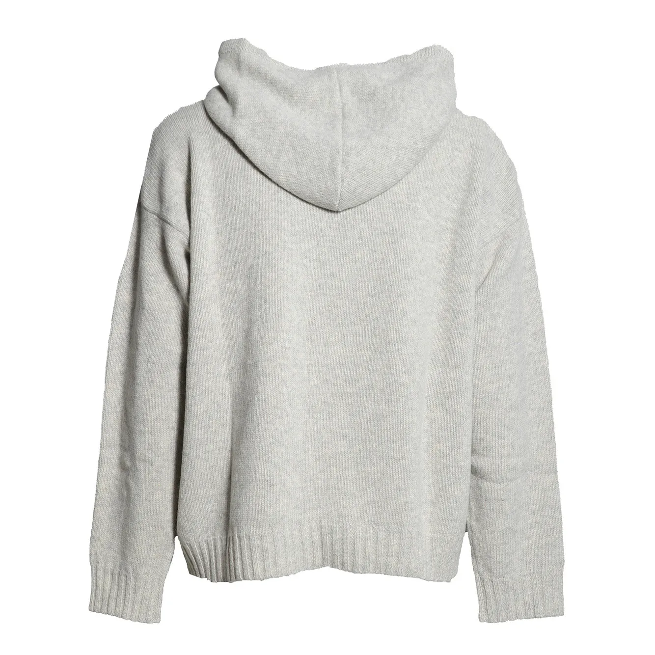 MM6 Maison Margiela SH0HL0051M13288806S cardigan lana grigio