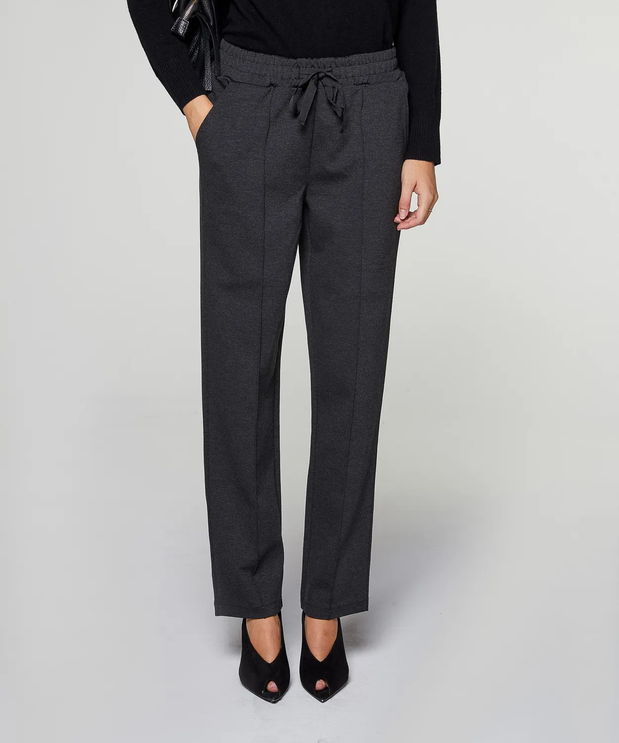Rodier Pantaloni Jogging Milano Antracite S-XL