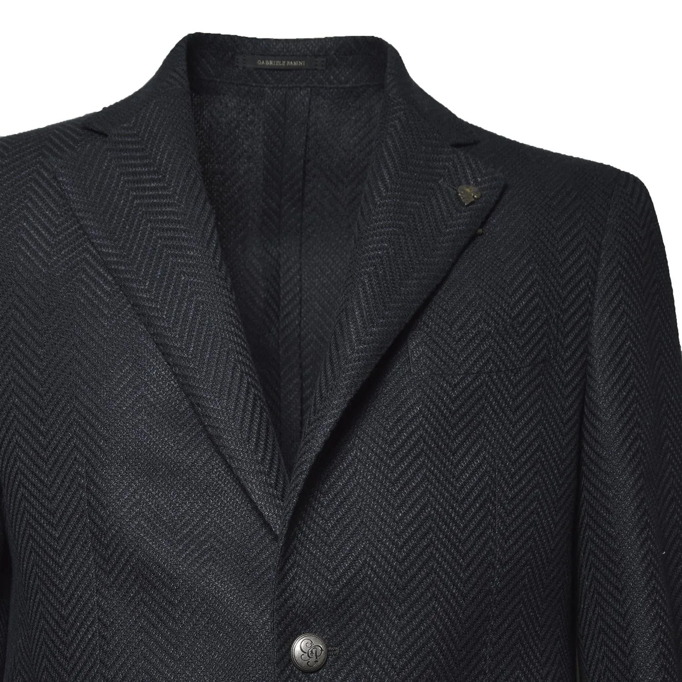 Gabriele Pasini 6224827233 giacca uomo blu notte 50