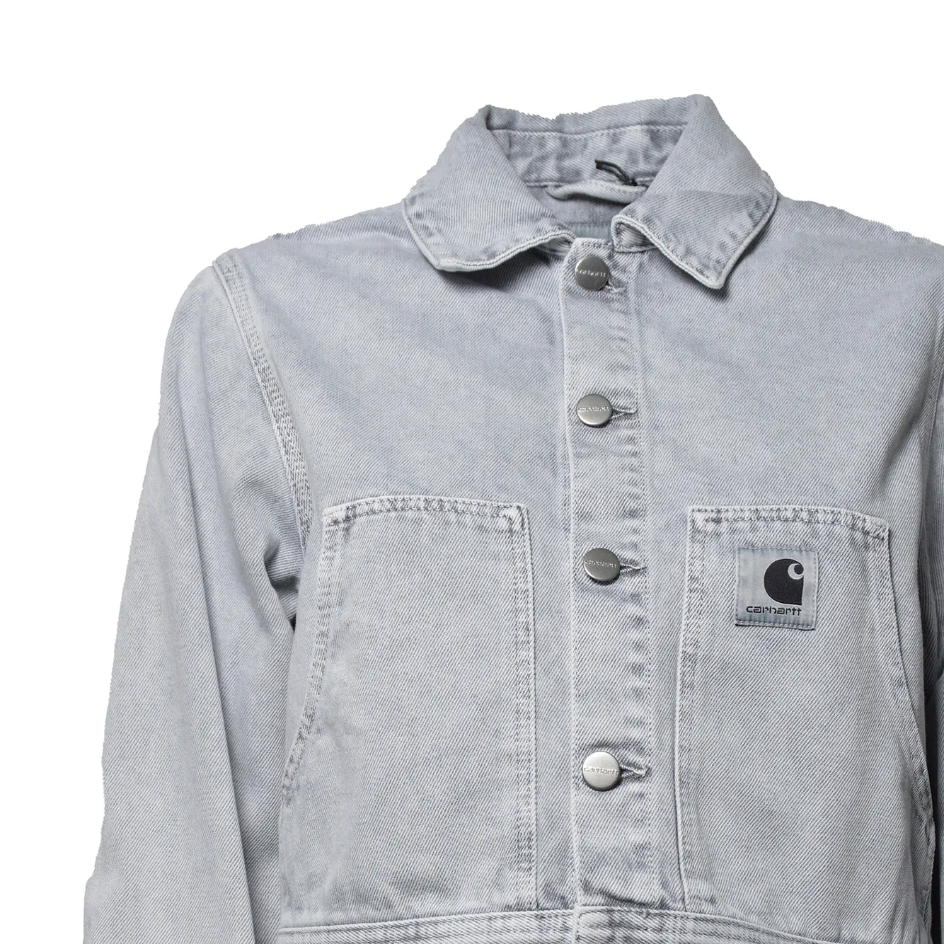Carhartt Wip Arca I036528 giubbino denim smithfield