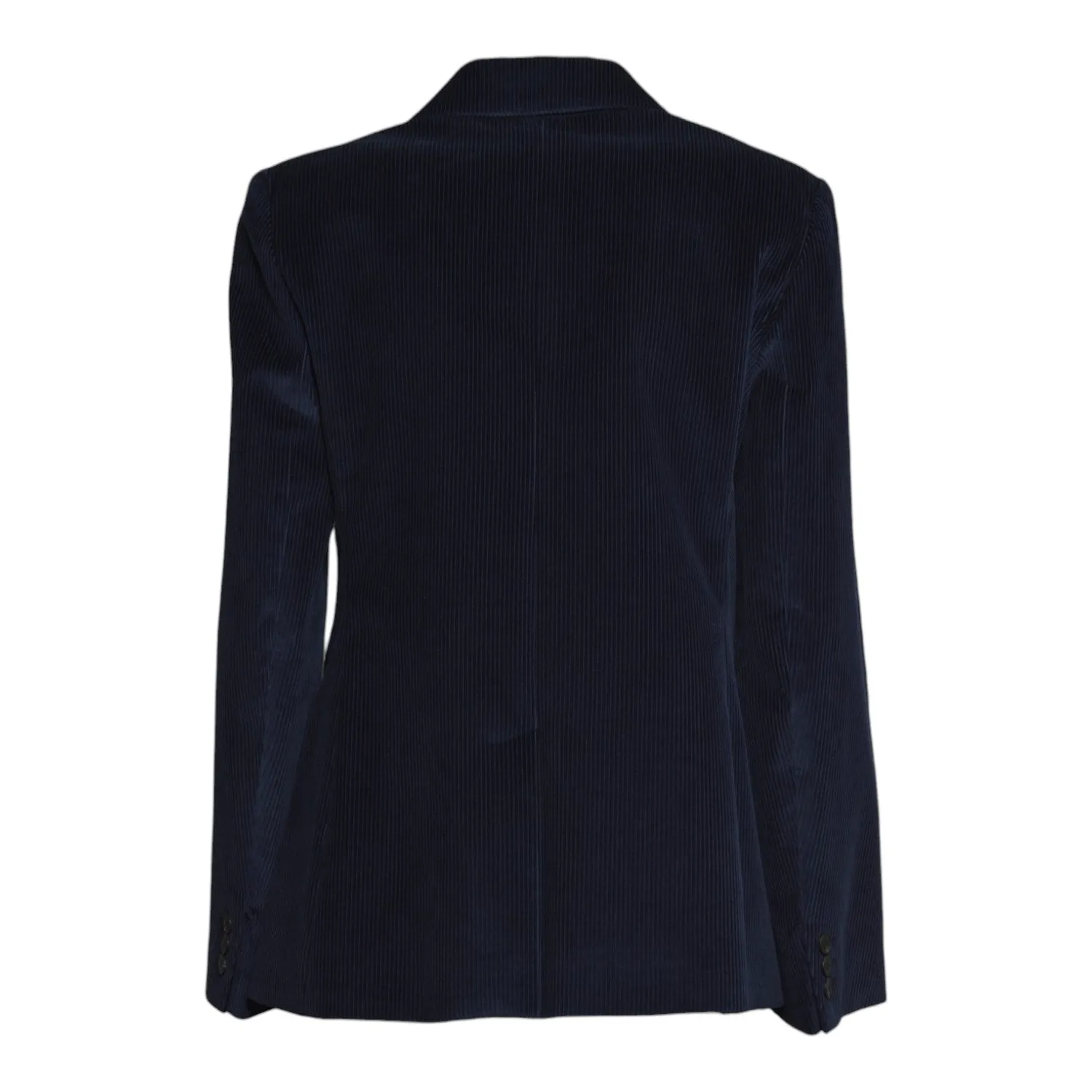 Weekend Max Mara Katanga 2625046012600 blazer cotone blu