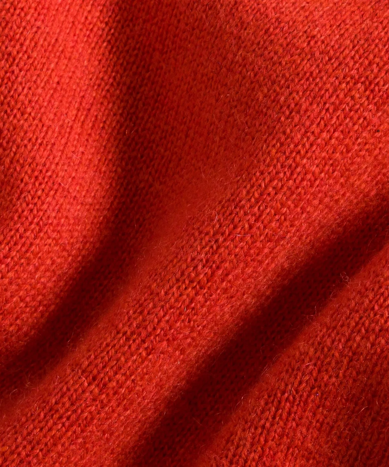 Rodier Maglione oversize V cashmere Arancione S