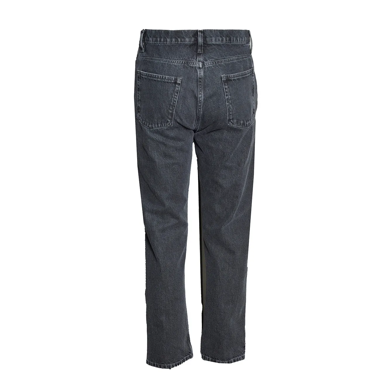 Jil Sander Denim Trouser J22KA0377J45371 jeans nero