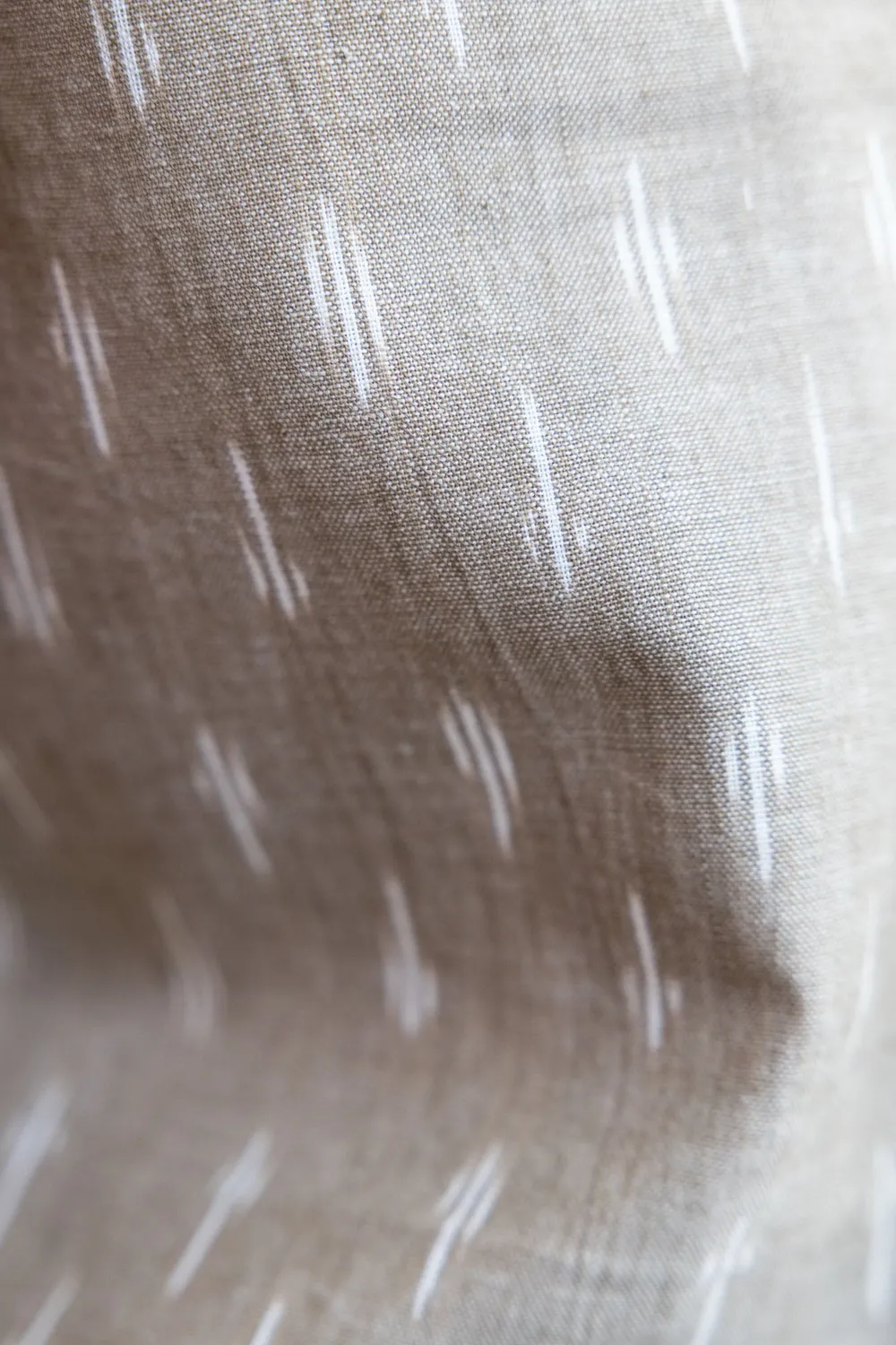 Jyoti Osra Ikat top cotone bio allacciato