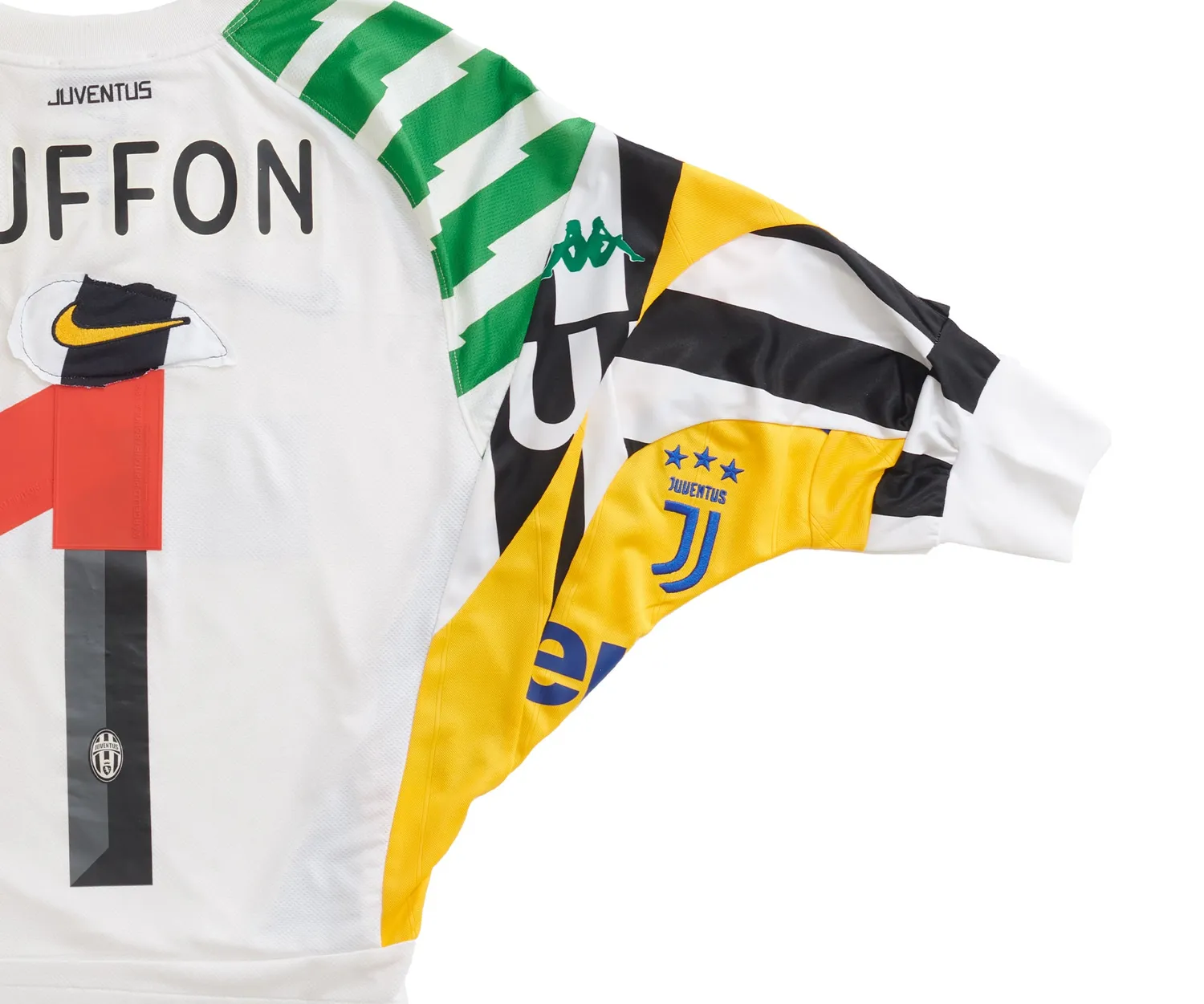 Marcello Pipitone Juventus 11.92.18 maglia calcio S riciclata
