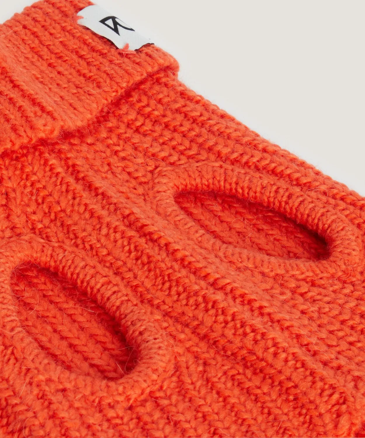 Rodier Pullover per Cani a Coste Arancione
