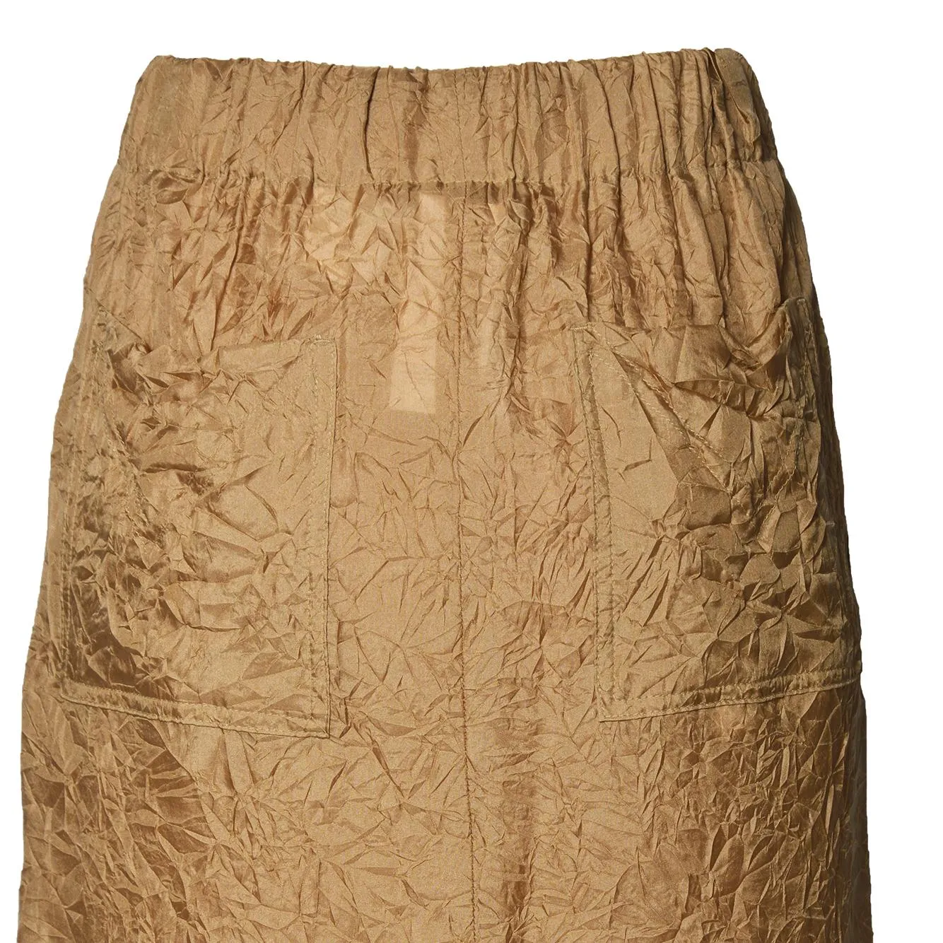 Max Mara 2511101293600 gonna cammello lana lunga