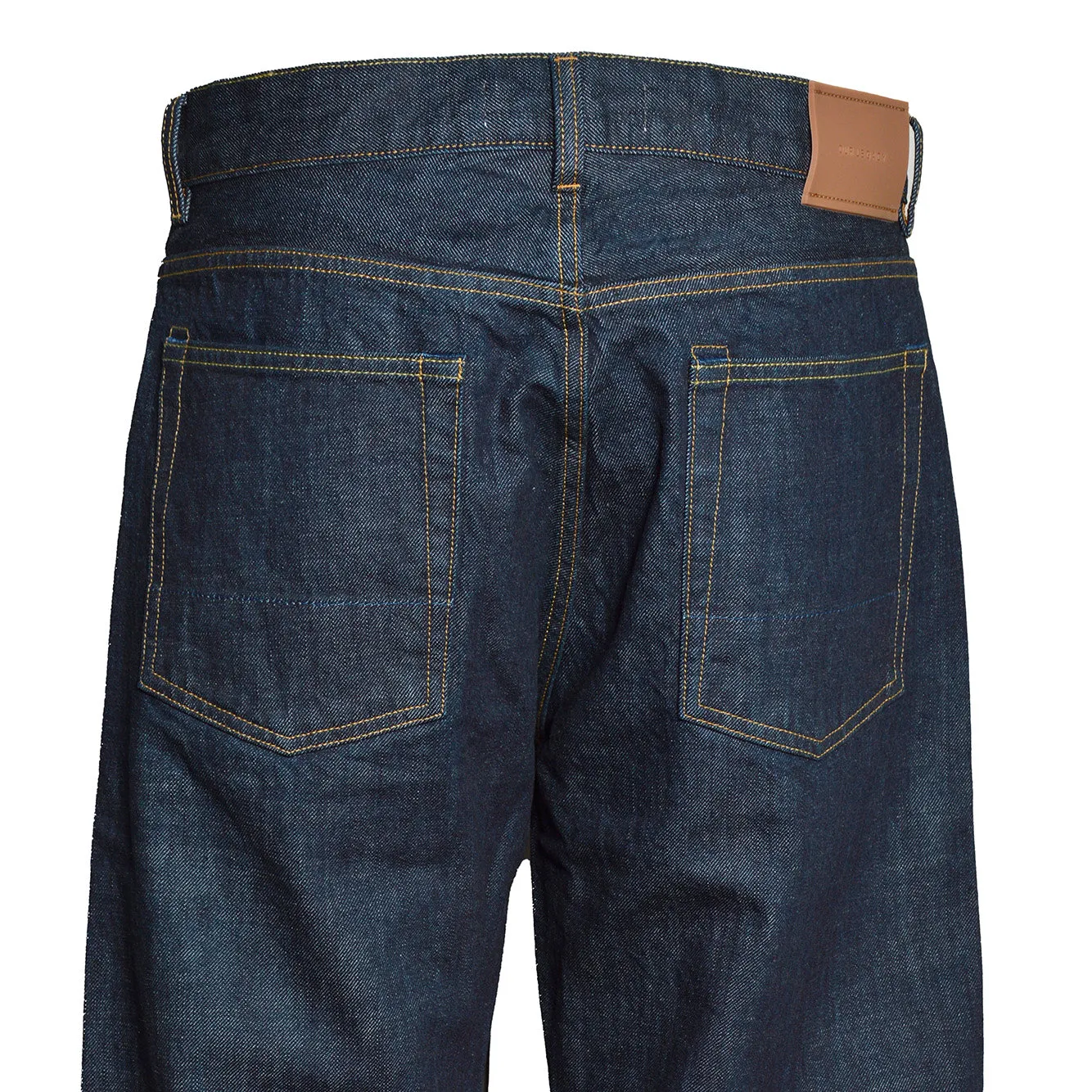 Our Legacy Third Cut M4255TB jeans selvedge blu