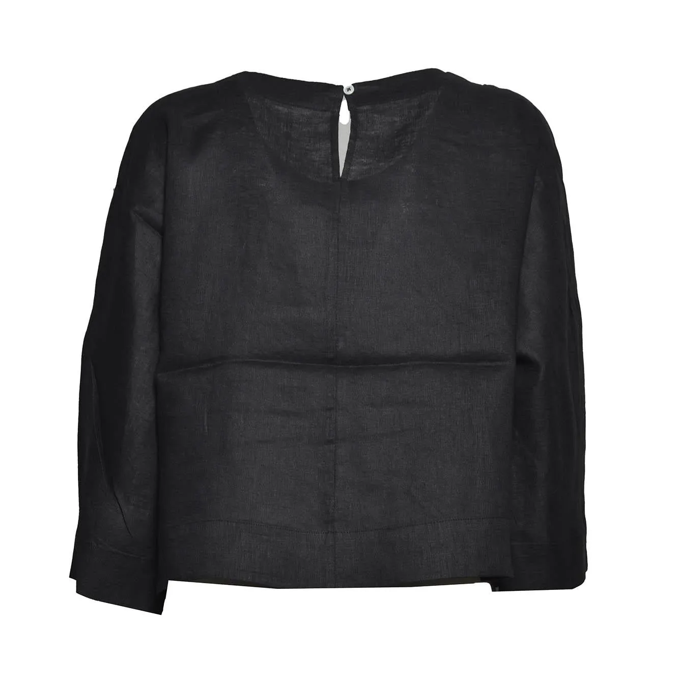 JcSophie L3116LENORA Blusa Nera Donna Taglie 36-42